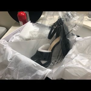 Nine West brand New black heels